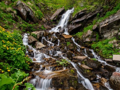 Дзембронські (Смотрицькі) водоспади