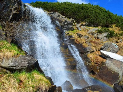 Прутський (Говерлянський) водоспад