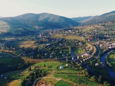 Ворохта: унікальне місце для відпочинку в Карпатах за 55 гривень на добу (фото, відео)